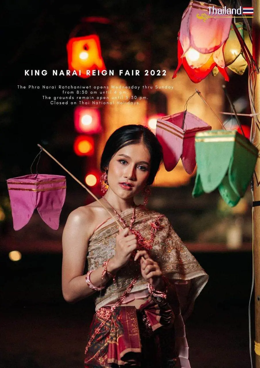 🇹🇭 THAILAND | Thai Costumes in King Narai Reign Fair 2022 👑