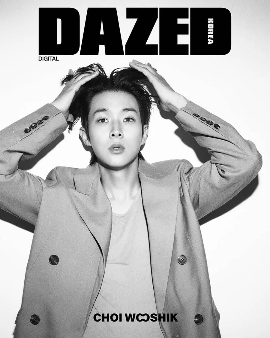 Choi Woo Shik @ DAZED Korea October 2023