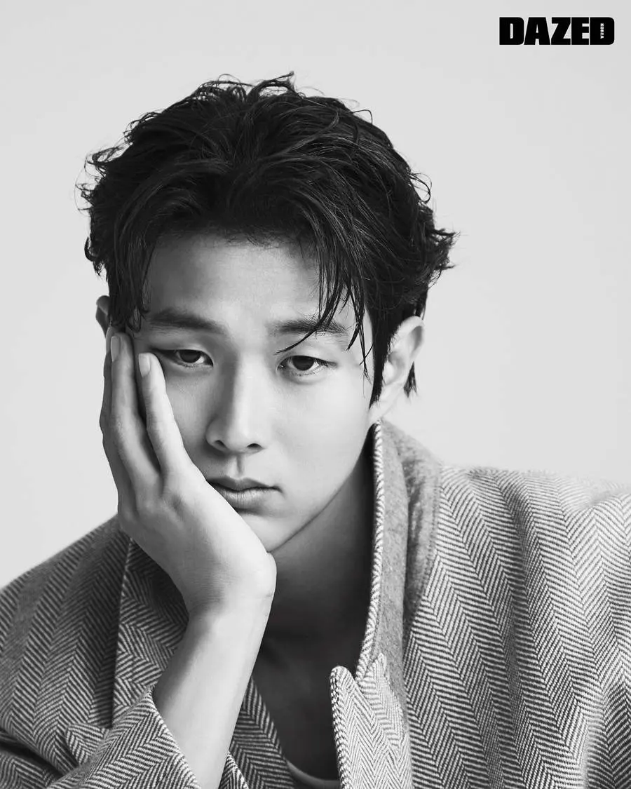 Choi Woo Shik @ DAZED Korea October 2023