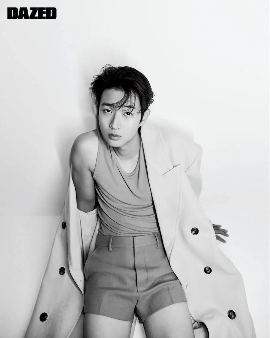 Choi Woo Shik @ DAZED Korea October 2023