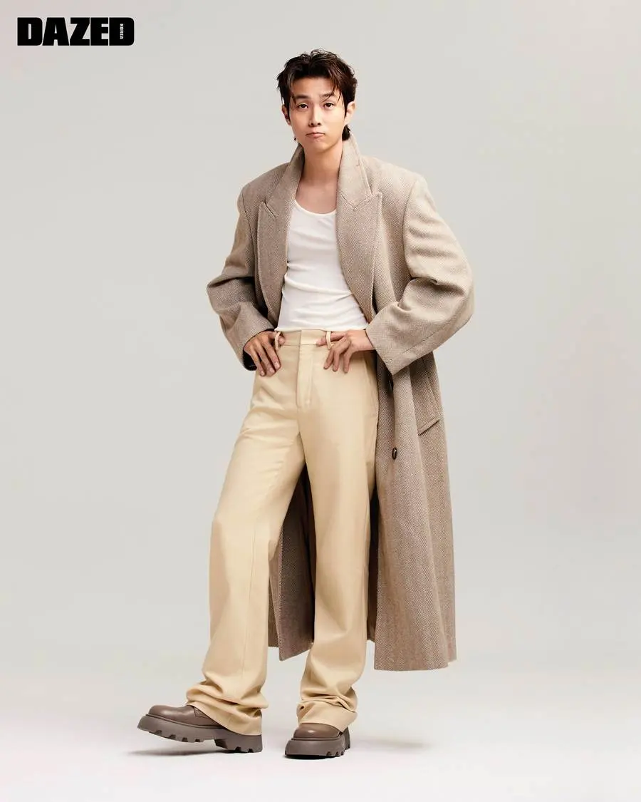 Choi Woo Shik @ DAZED Korea October 2023