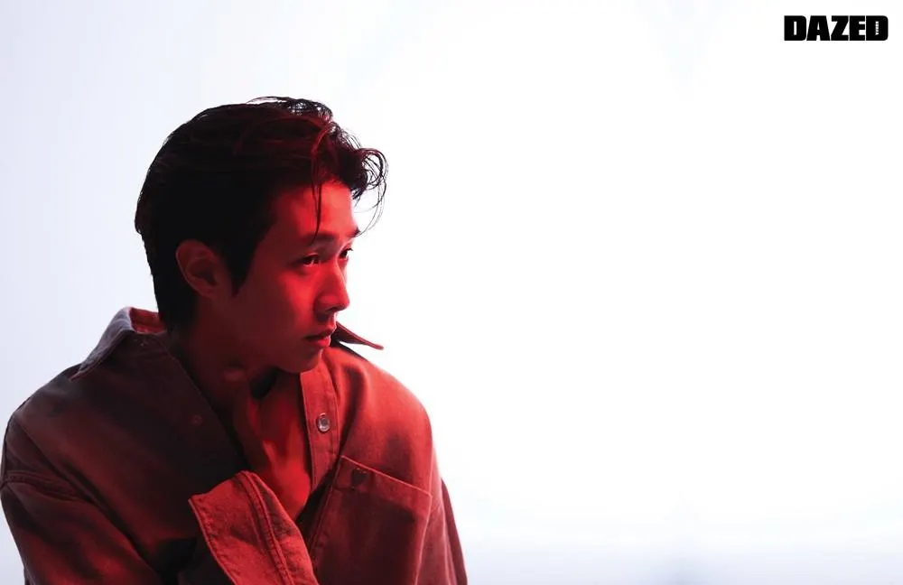 Choi Woo Shik @ DAZED Korea October 2023