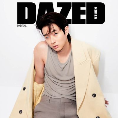 Choi Woo Shik @ DAZED Korea October 2023