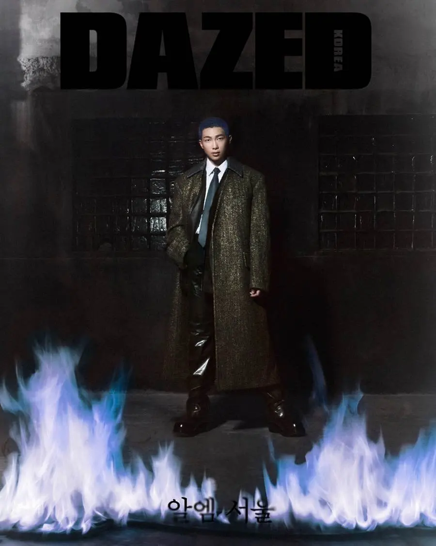 RM @ DAZED Korea October 2023