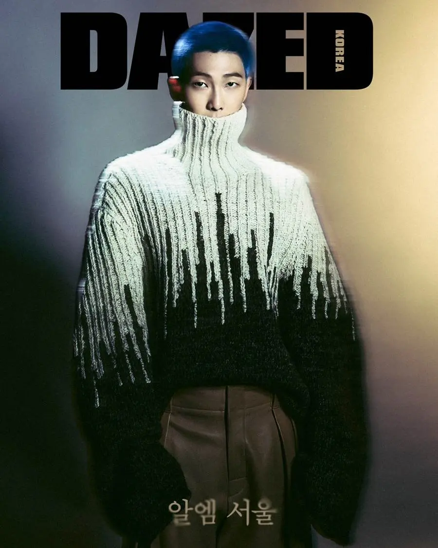 RM @ DAZED Korea October 2023