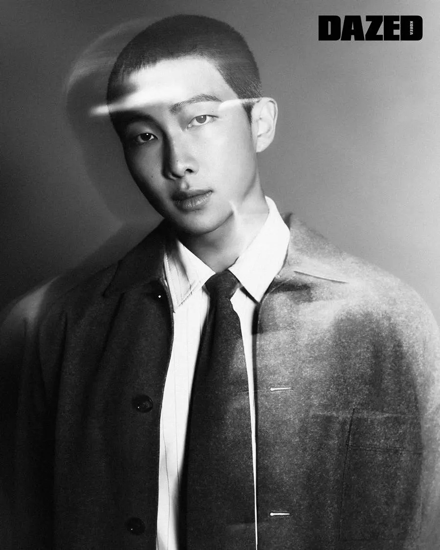 RM @ DAZED Korea October 2023