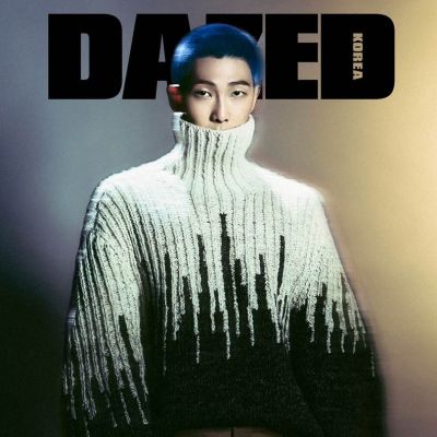 RM @ DAZED Korea October 2023