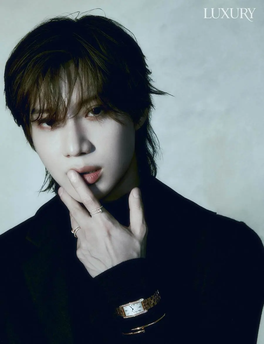 (SHINee) Taemin @ LUXURY Magazine Korea October 2023