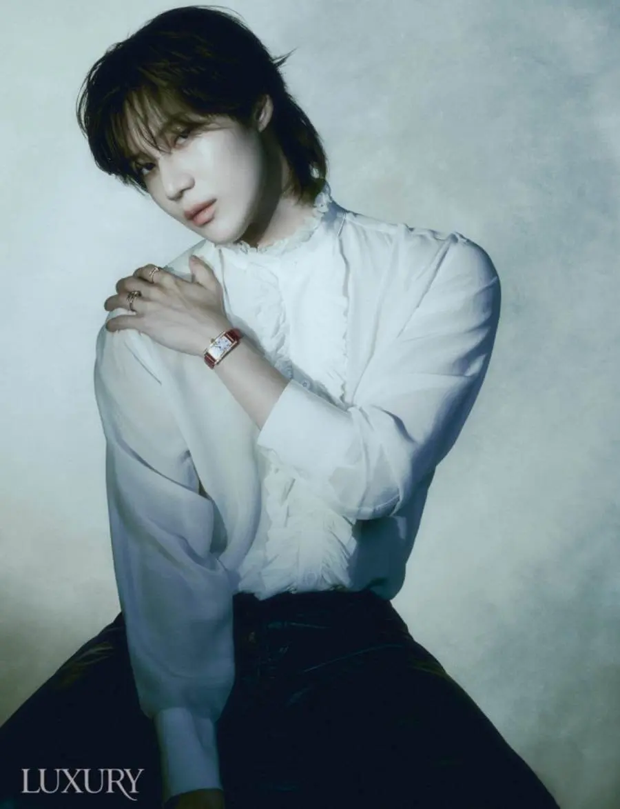 (SHINee) Taemin @ LUXURY Magazine Korea October 2023