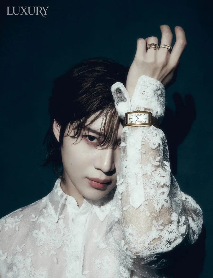 (SHINee) Taemin @ LUXURY Magazine Korea October 2023