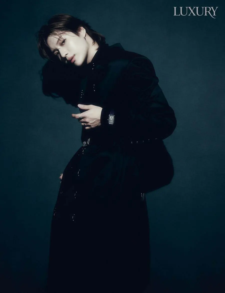 (SHINee) Taemin @ LUXURY Magazine Korea October 2023