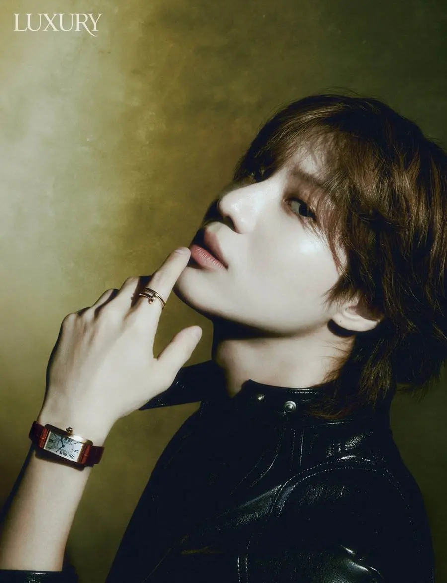 (SHINee) Taemin @ LUXURY Magazine Korea October 2023