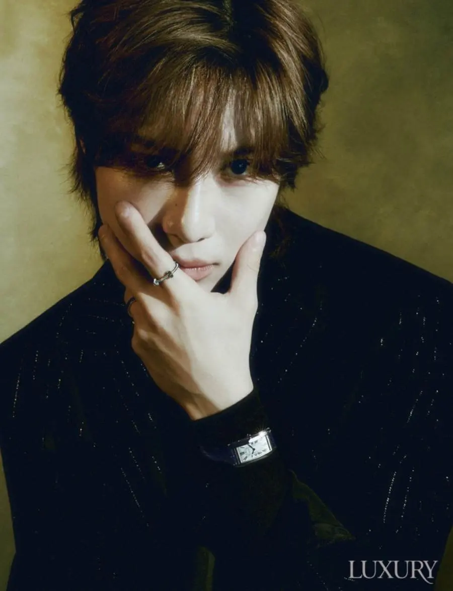 (SHINee) Taemin @ LUXURY Magazine Korea October 2023