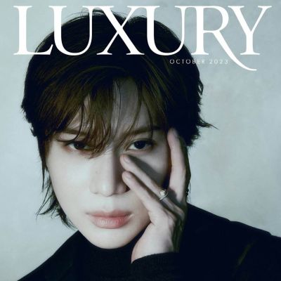 (SHINee) Taemin @ LUXURY Magazine Korea October 2023