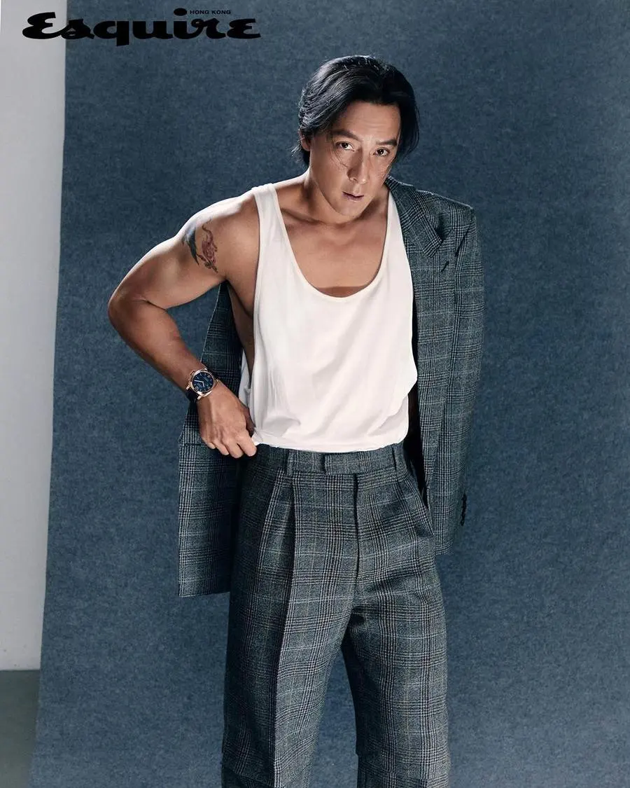 Daniel Wu @ Esquire Hong Kong October 2023