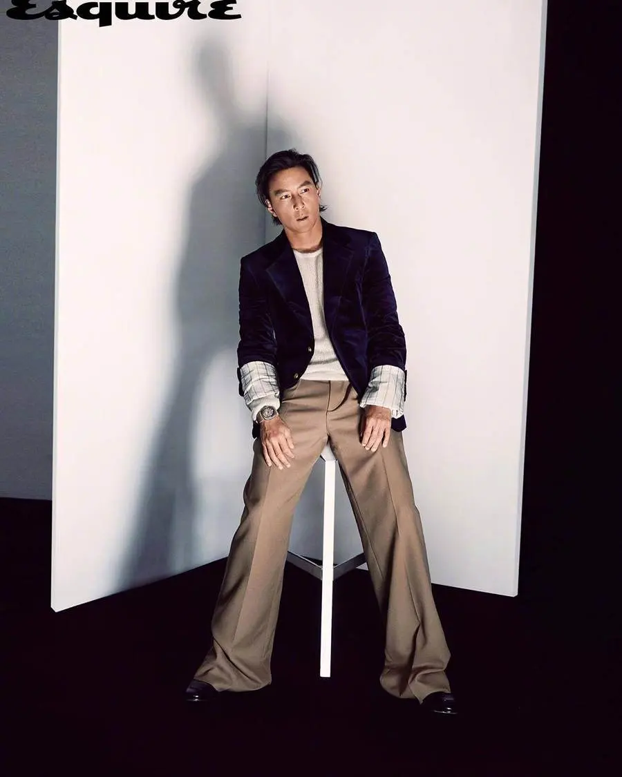 Daniel Wu @ Esquire Hong Kong October 2023