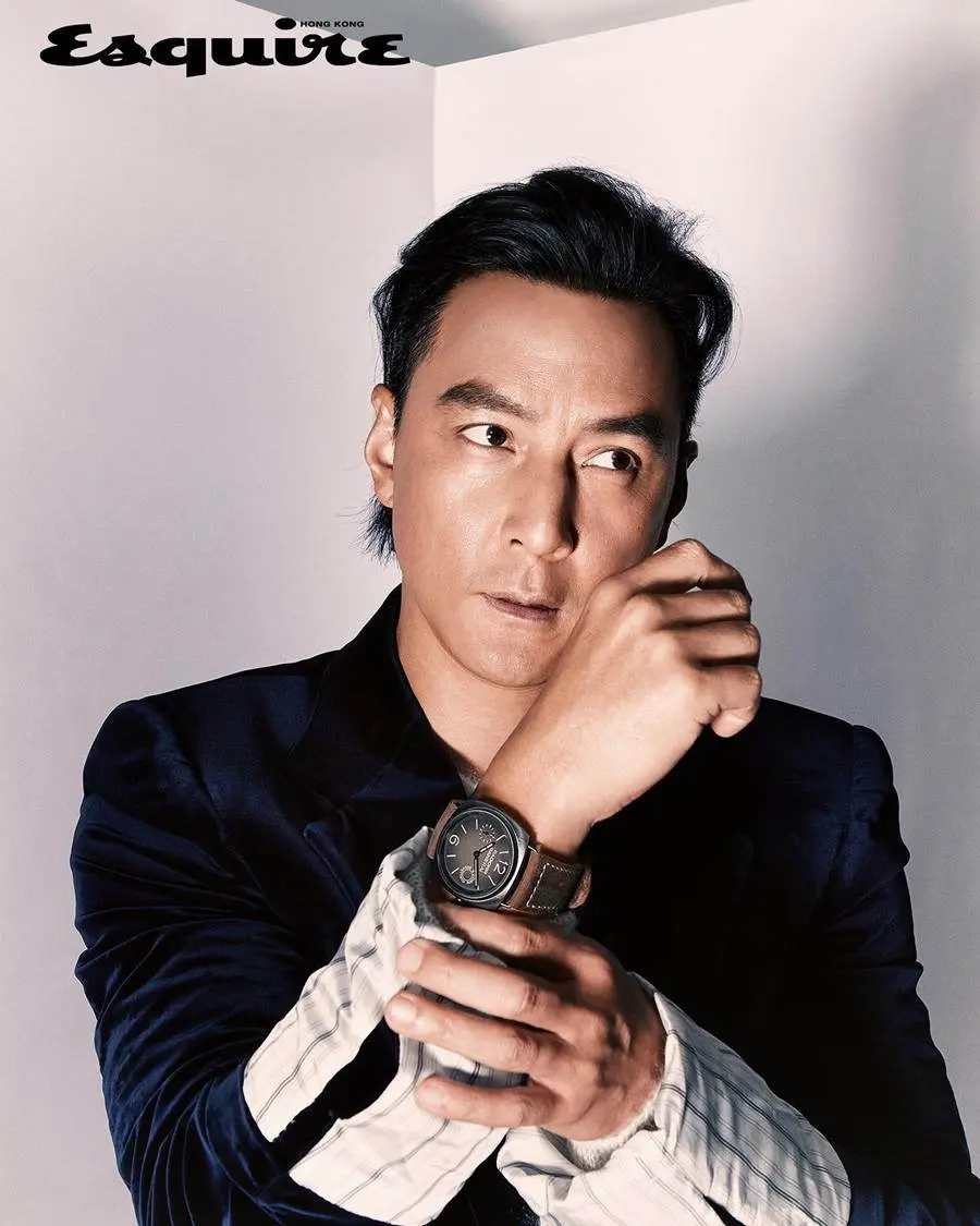 Daniel Wu @ Esquire Hong Kong October 2023