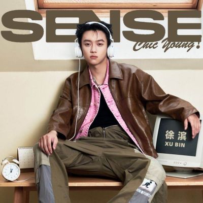 XuBin @ SENSE chic young! China October 2023