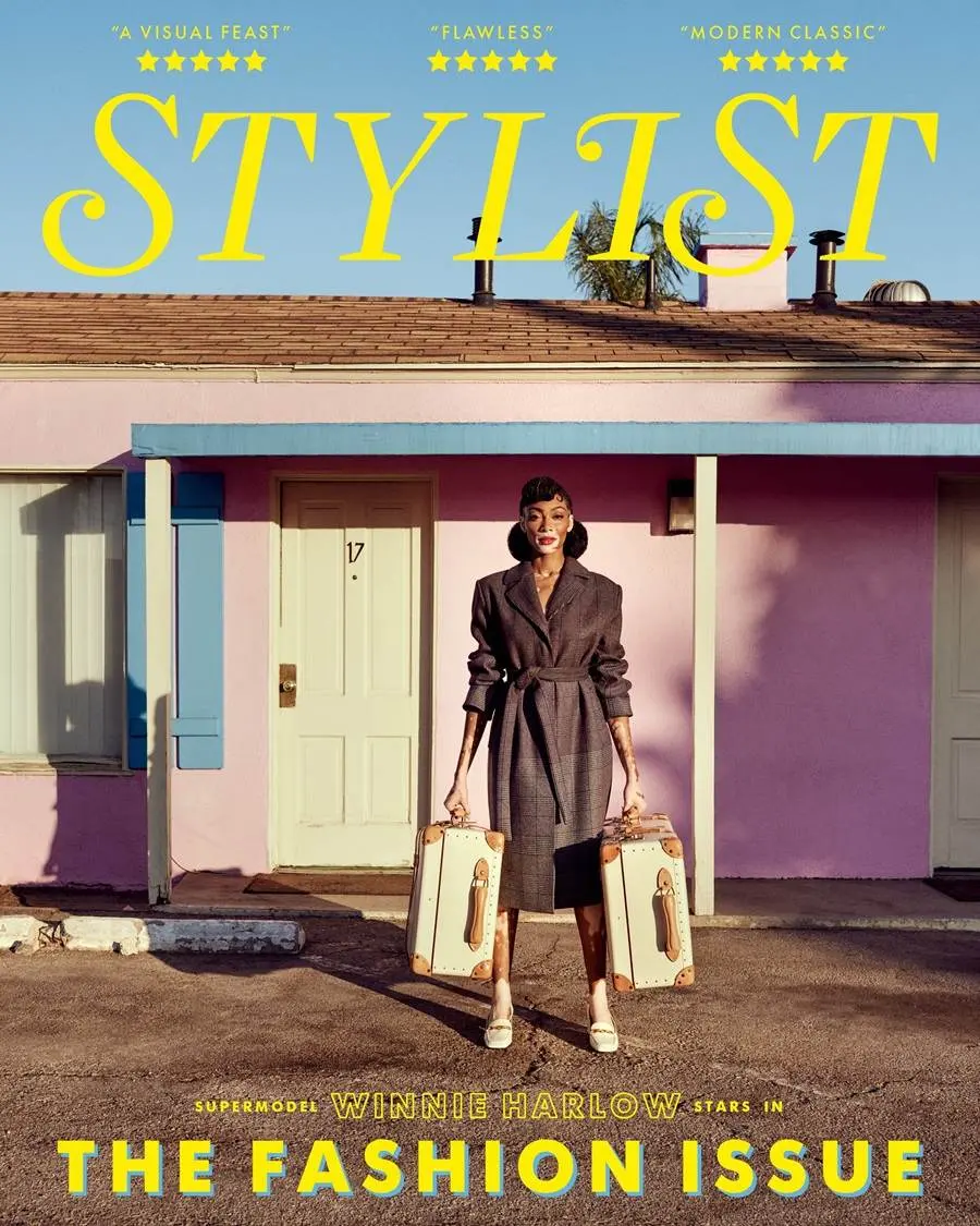 Winnie Harlow @ Stylist UK September 2023