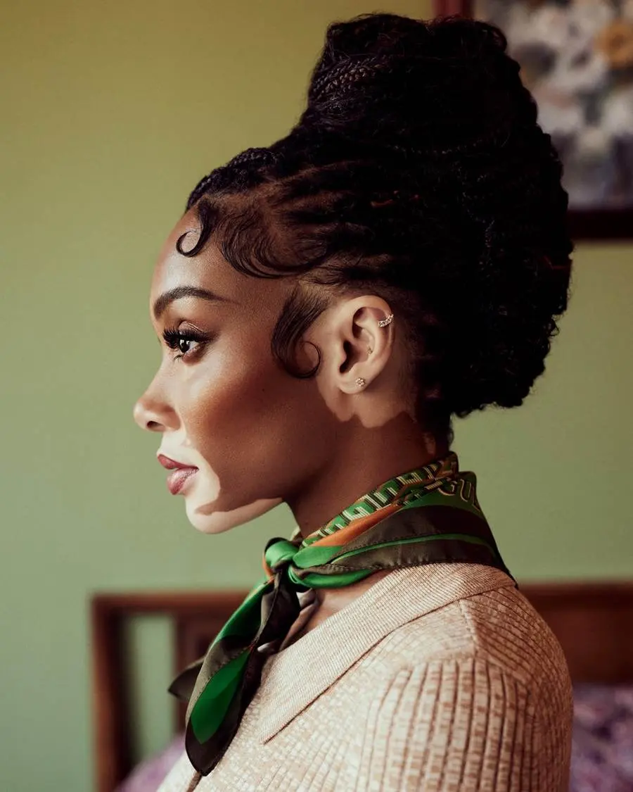 Winnie Harlow @ Stylist UK September 2023