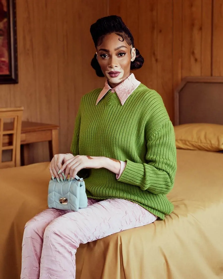 Winnie Harlow @ Stylist UK September 2023