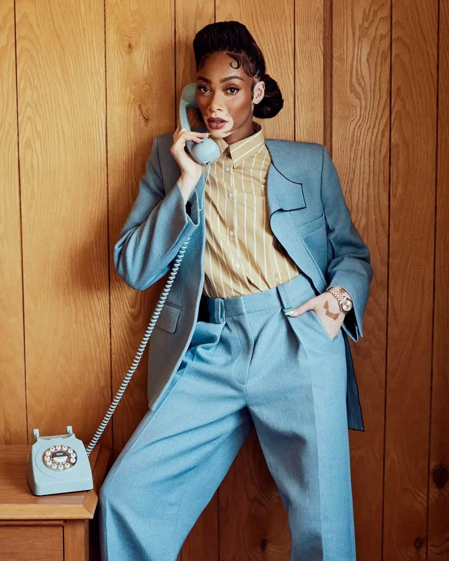 Winnie Harlow @ Stylist UK September 2023