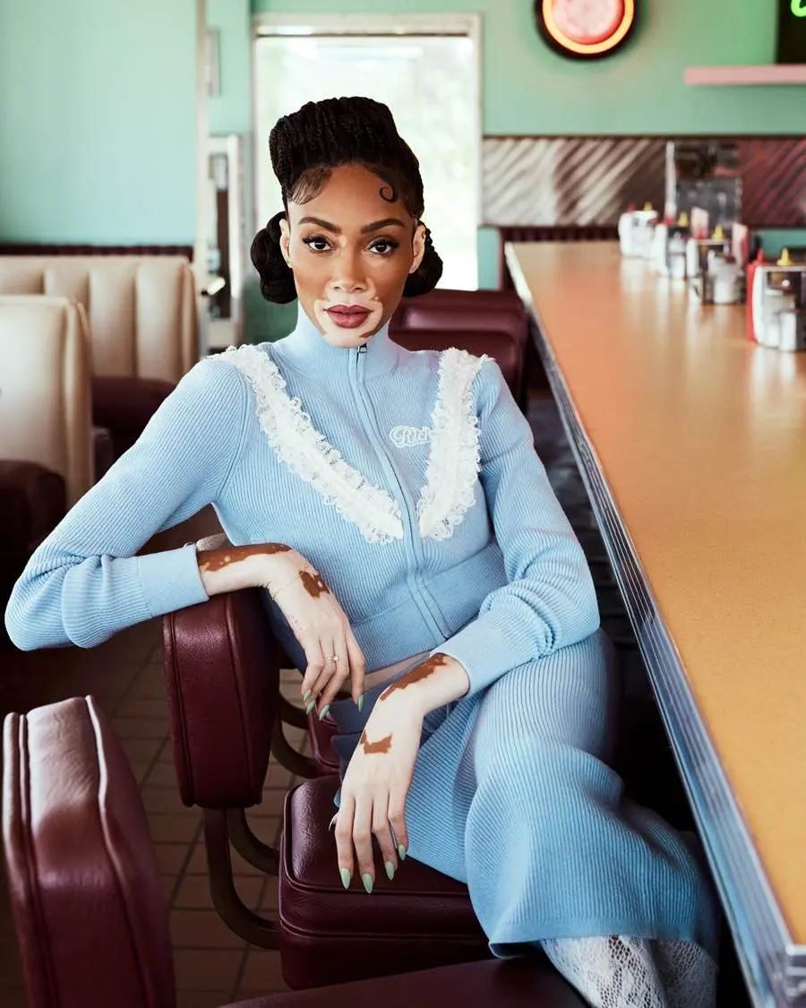 Winnie Harlow @ Stylist UK September 2023