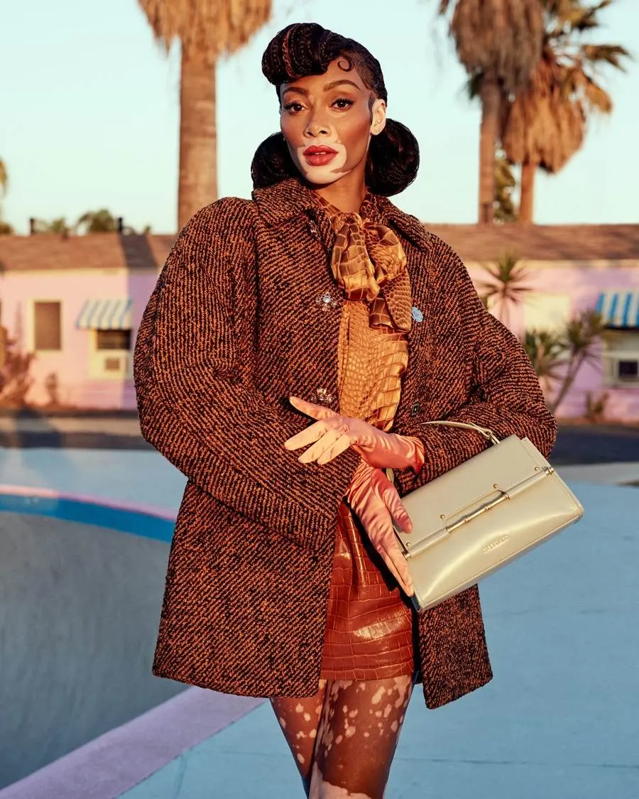 Winnie Harlow @ Stylist UK September 2023