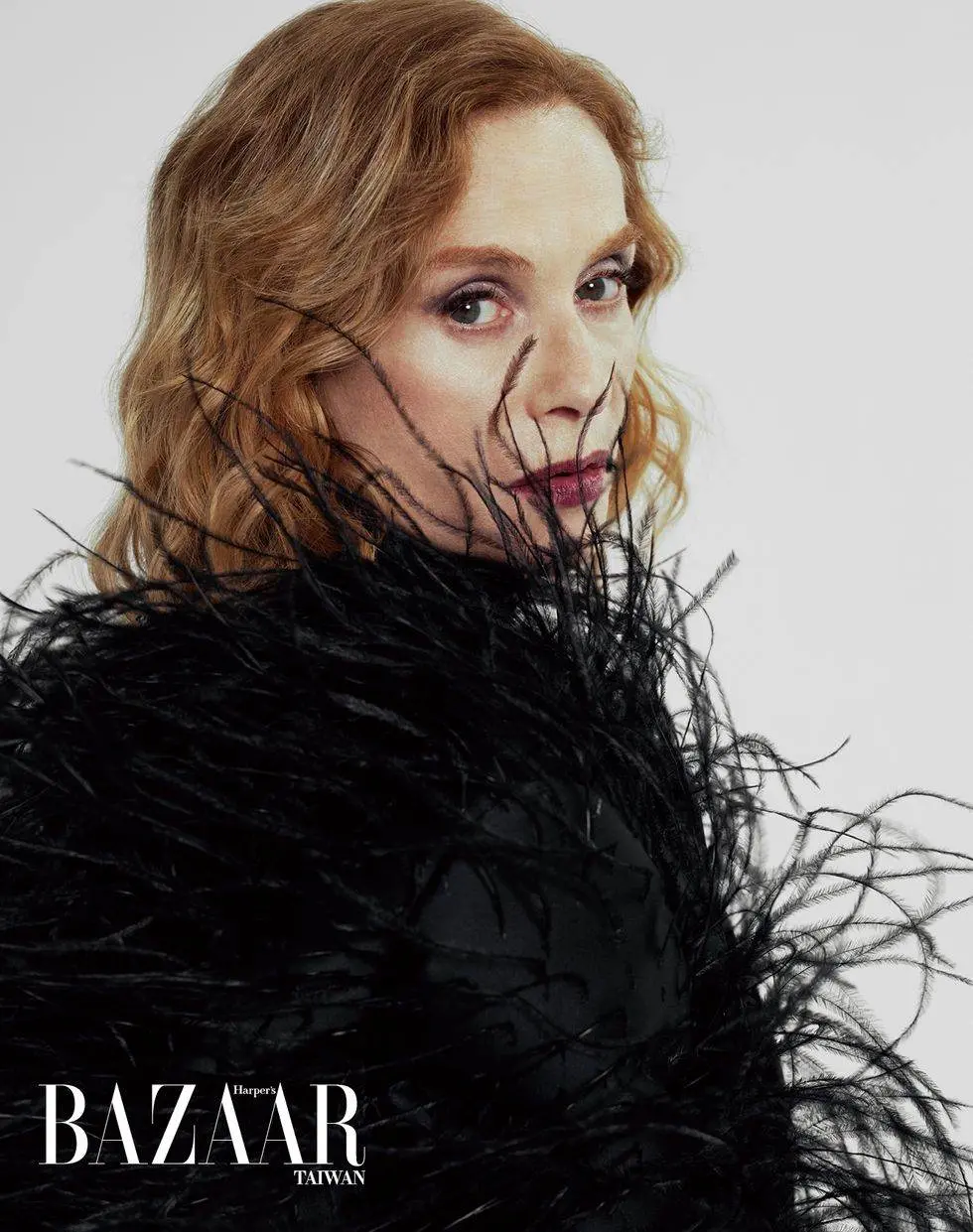 Isabelle Huppert @ Harper's BAZAAR Taiwan October 2023