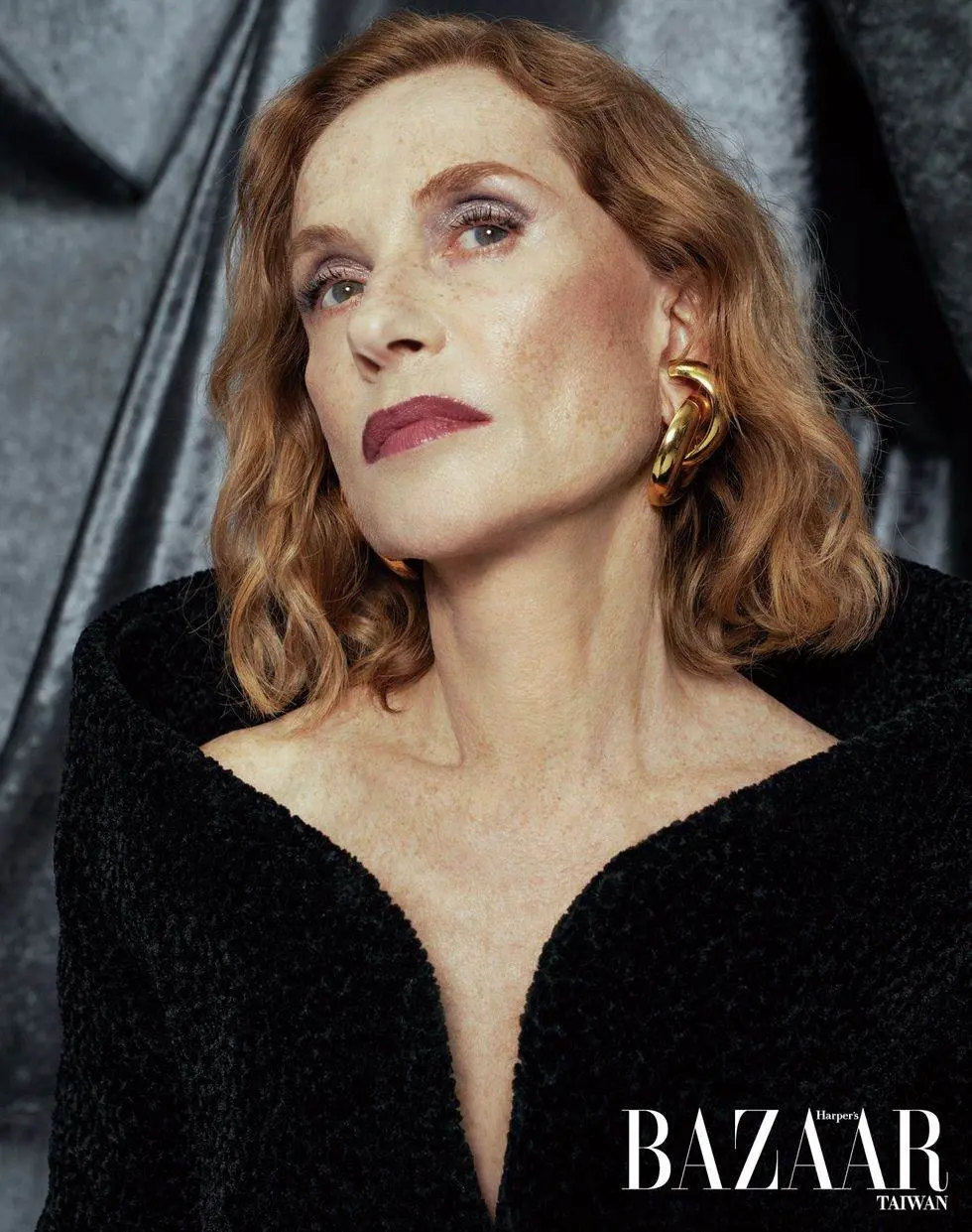 Isabelle Huppert @ Harper's BAZAAR Taiwan October 2023