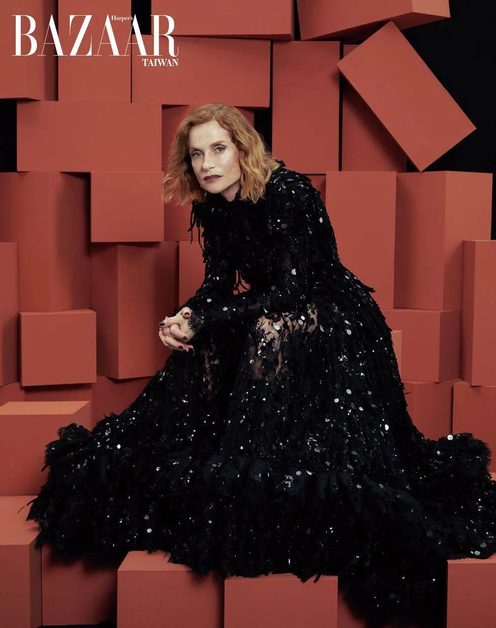 Isabelle Huppert @ Harper's BAZAAR Taiwan October 2023