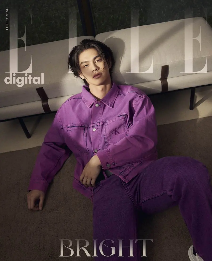 ไบร์ท วชิรวิชญ์  @ ELLE Singapore October 2023