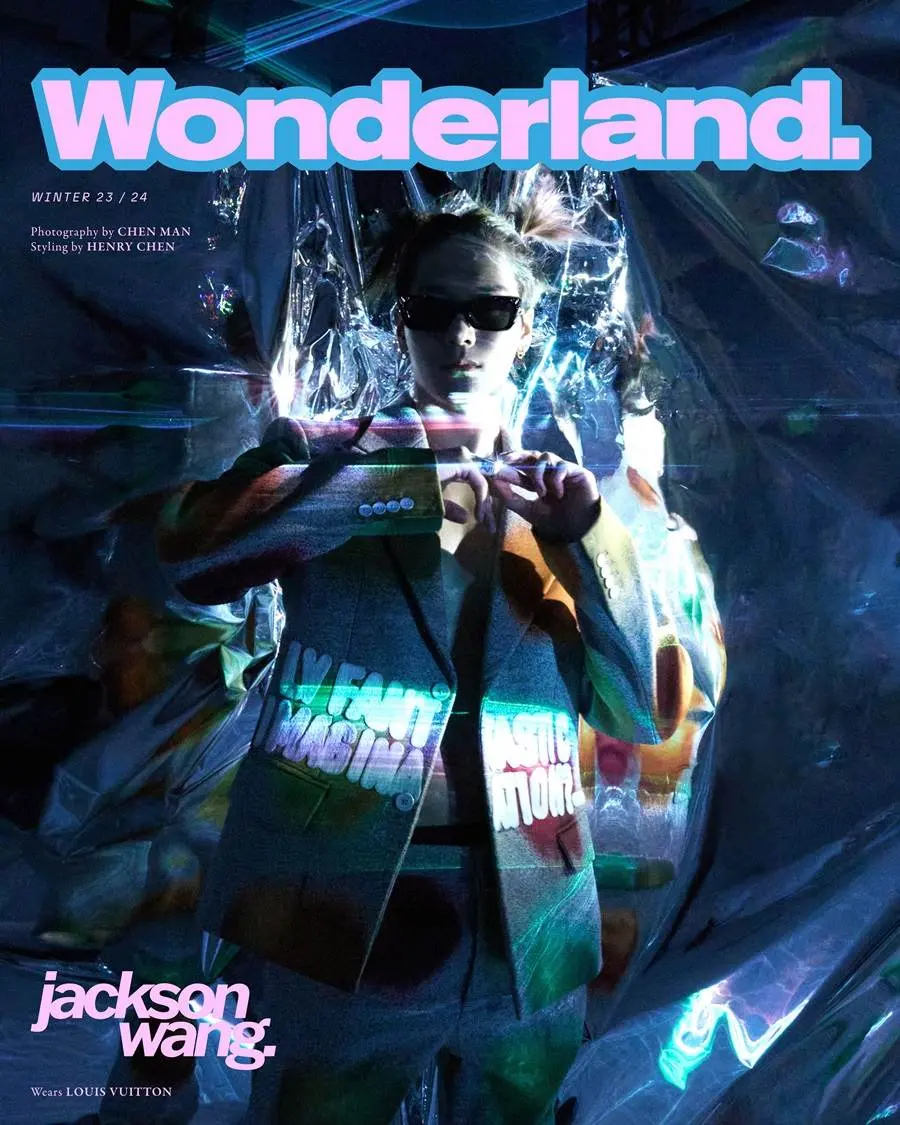 Jackson Wang @ Wonderland UK Winter 2023/24