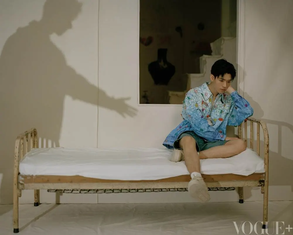 GongJun @ VOGUE+ China October 2023