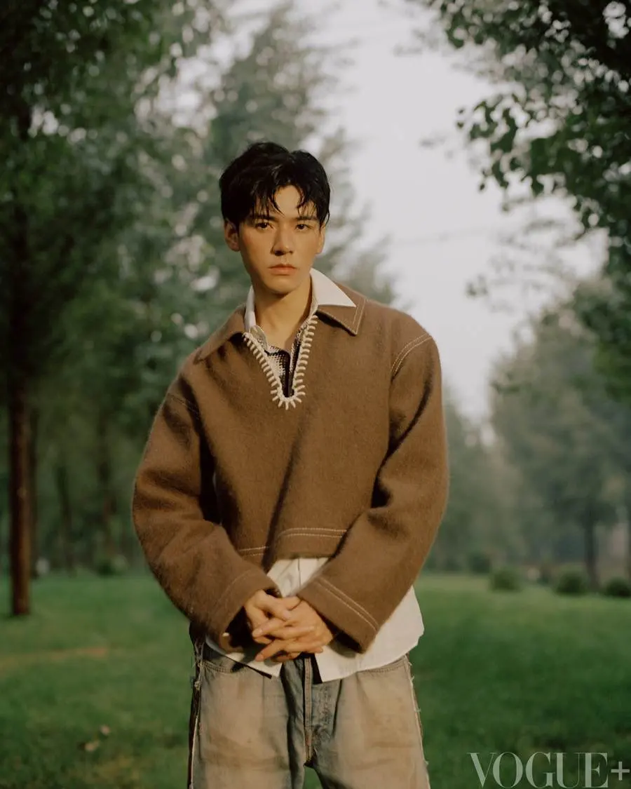 GongJun @ VOGUE+ China October 2023