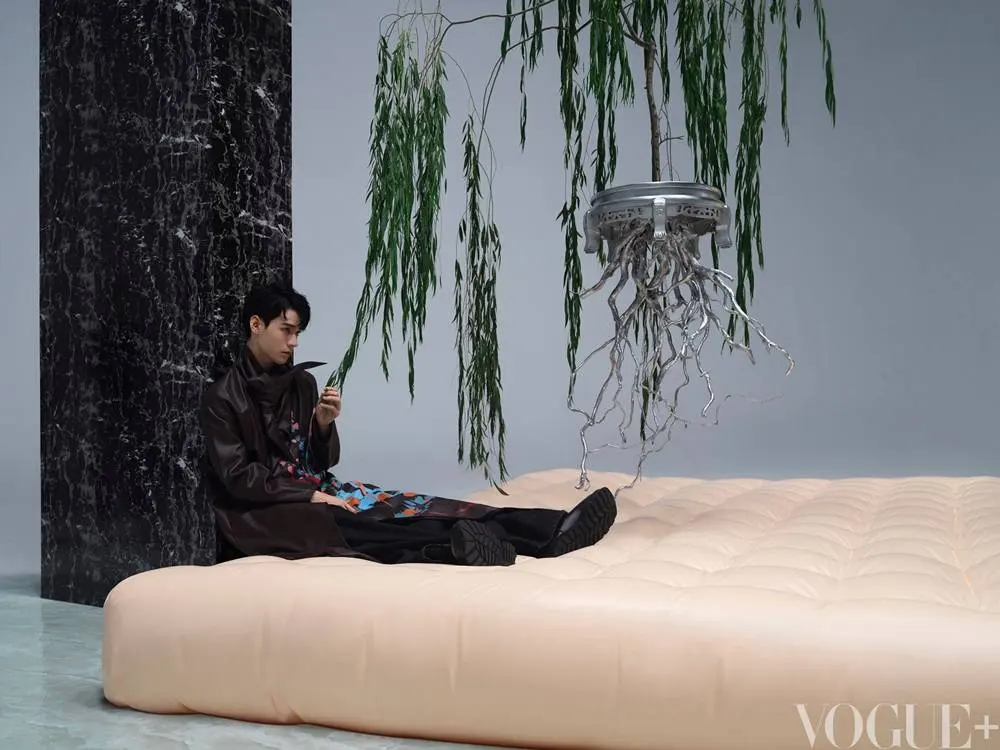 GongJun @ VOGUE+ China October 2023