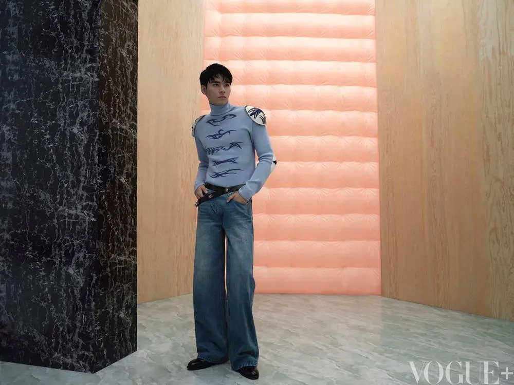 GongJun @ VOGUE+ China October 2023