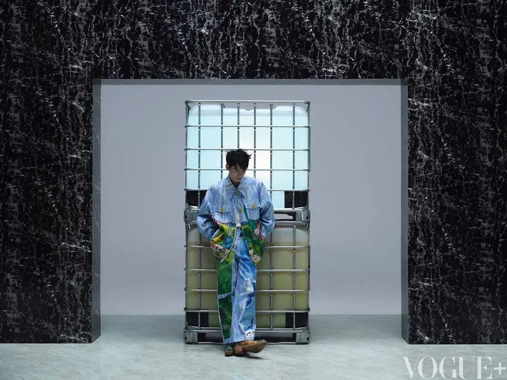 GongJun @ VOGUE+ China October 2023