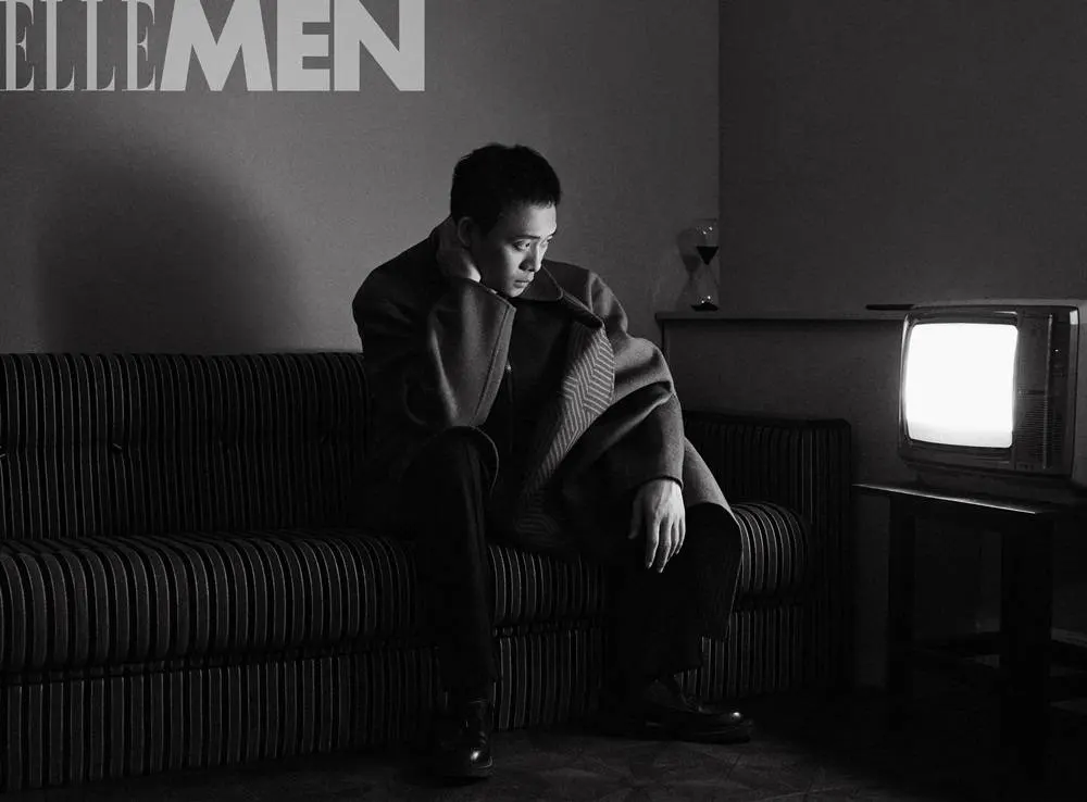 Zhang Yi @ ELLEMEN China October 2023