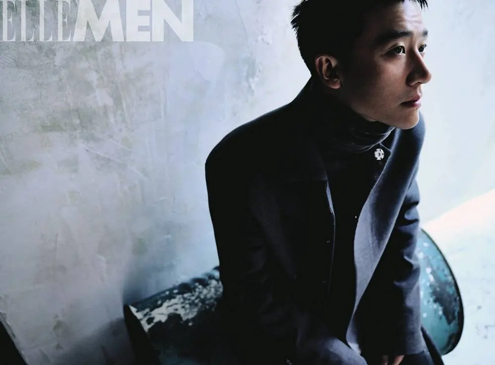 Huang Xuan @ ELLEMEN China October 2023