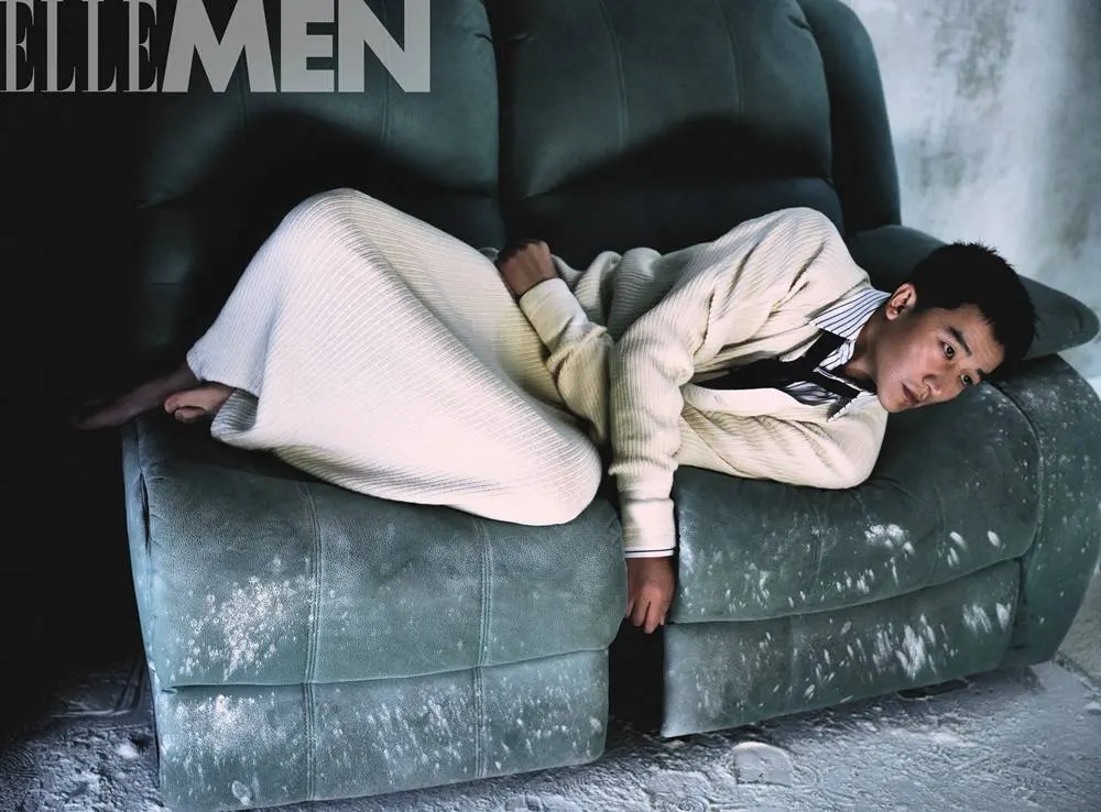 Huang Xuan @ ELLEMEN China October 2023