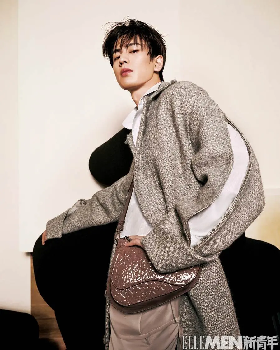 Zhang Linghe @ ELLEMEN Fresh China November 2023