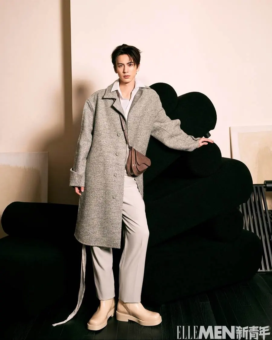 Zhang Linghe @ ELLEMEN Fresh China November 2023