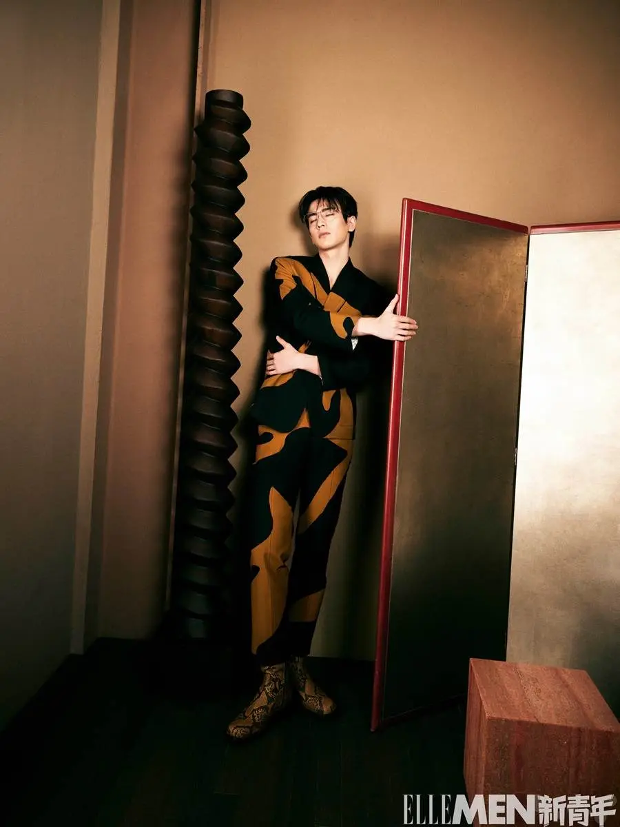 Zhang Linghe @ ELLEMEN Fresh China November 2023