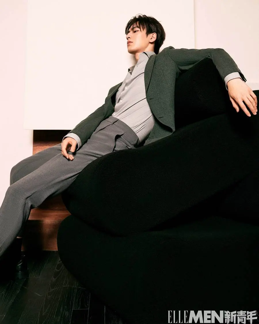 Zhang Linghe @ ELLEMEN Fresh China November 2023