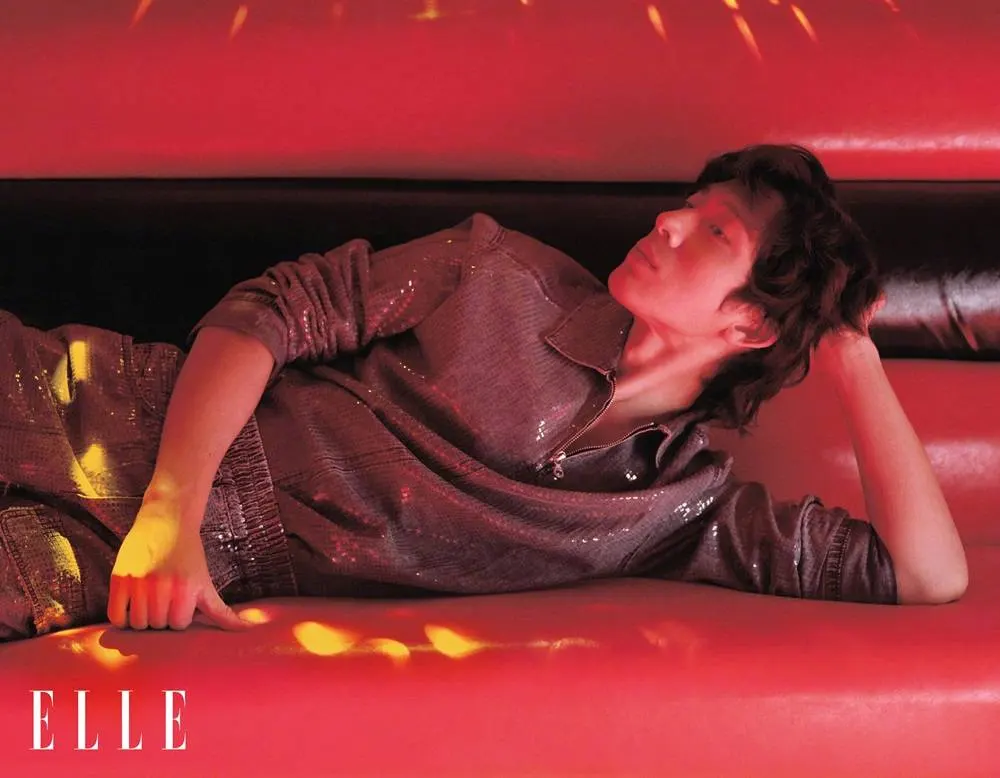 Jing Boran @ ELLE China November 2023