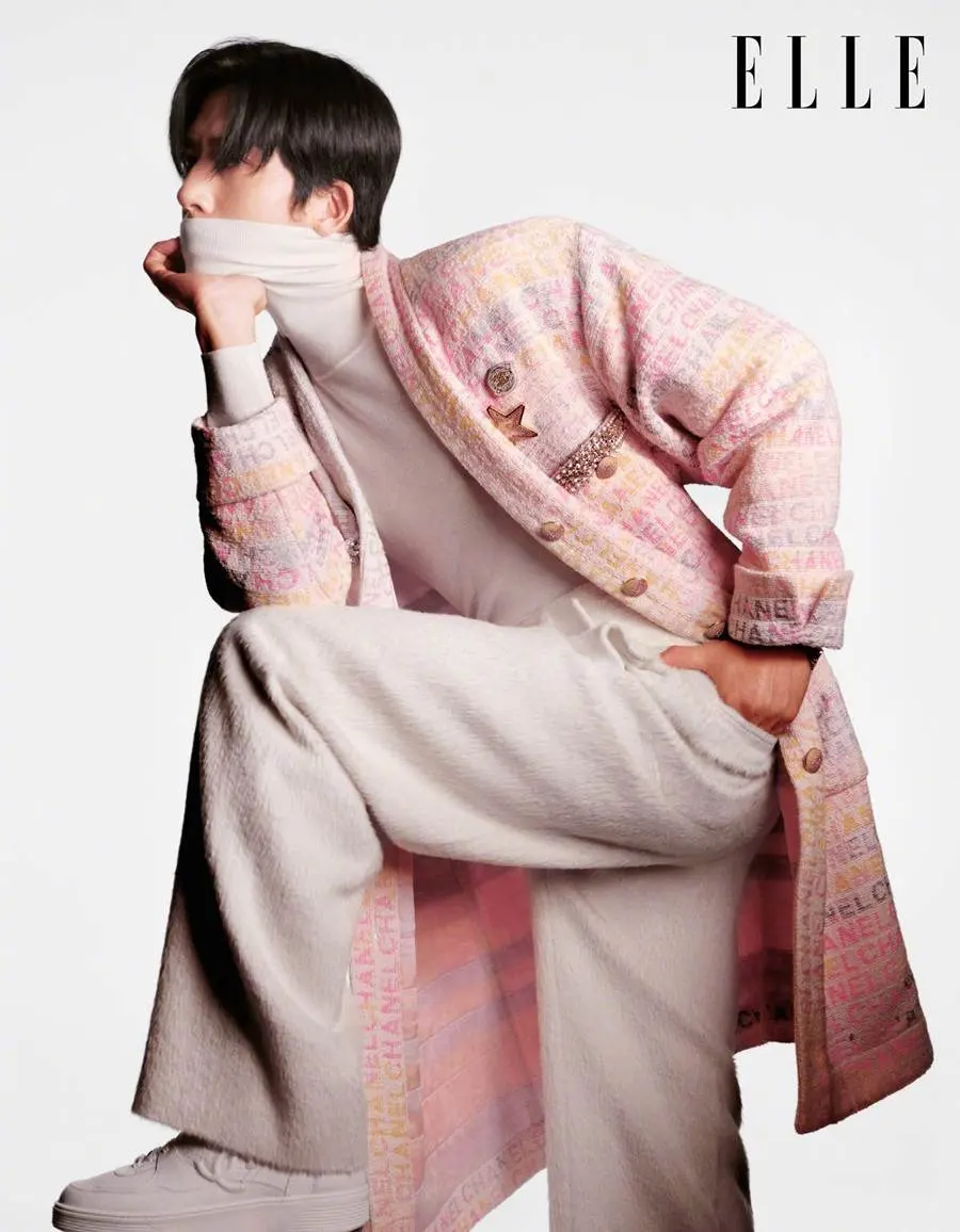 Jing Boran @ ELLE China November 2023