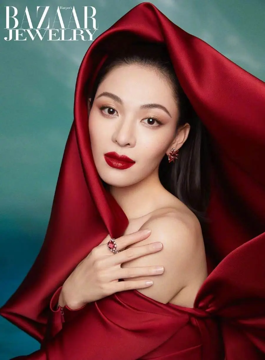 Zhong Chuxi @ Harper's BAZAAR Jewelry China October 2023