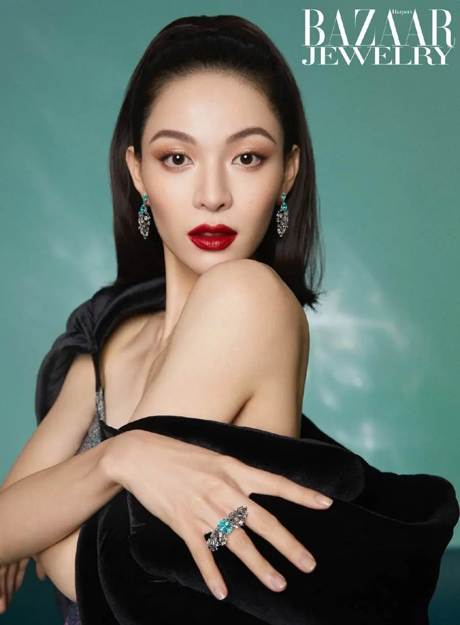 Zhong Chuxi @ Harper's BAZAAR Jewelry China October 2023