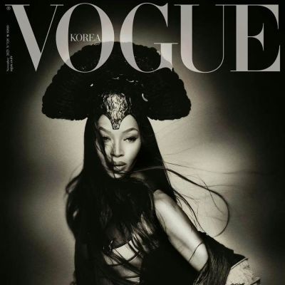 Naomi Campbell @ VOGUE Korea November 2023